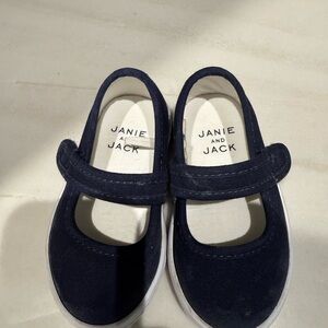 Janie and Jack toddler girl Mary Janes size 5